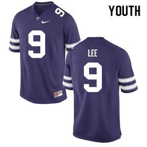 Youth K-State #9 Elijah Lee Purple Alumni Jersey 883644-553